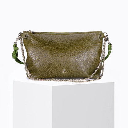 Craie Studio Mallow Bag - Bubble Olive
