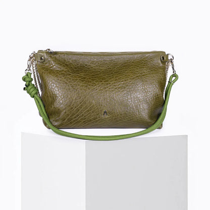 Craie Studio Mallow Bag - Bubble Olive