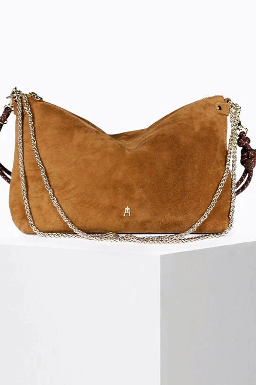 Craie Studio - Mallow in Suede Cognac