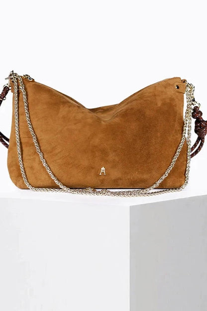 Craie Studio - Mallow in Suede Cognac