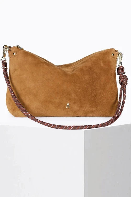 Craie Studio - Mallow in Suede Cognac