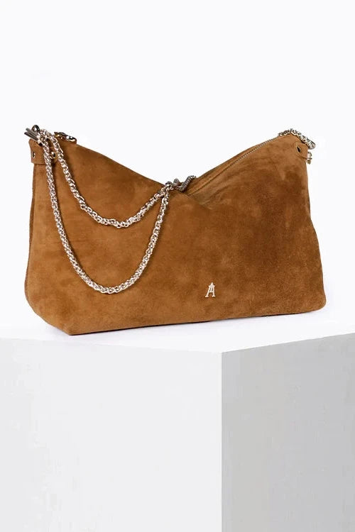 Craie Studio - Mallow in Suede Cognac