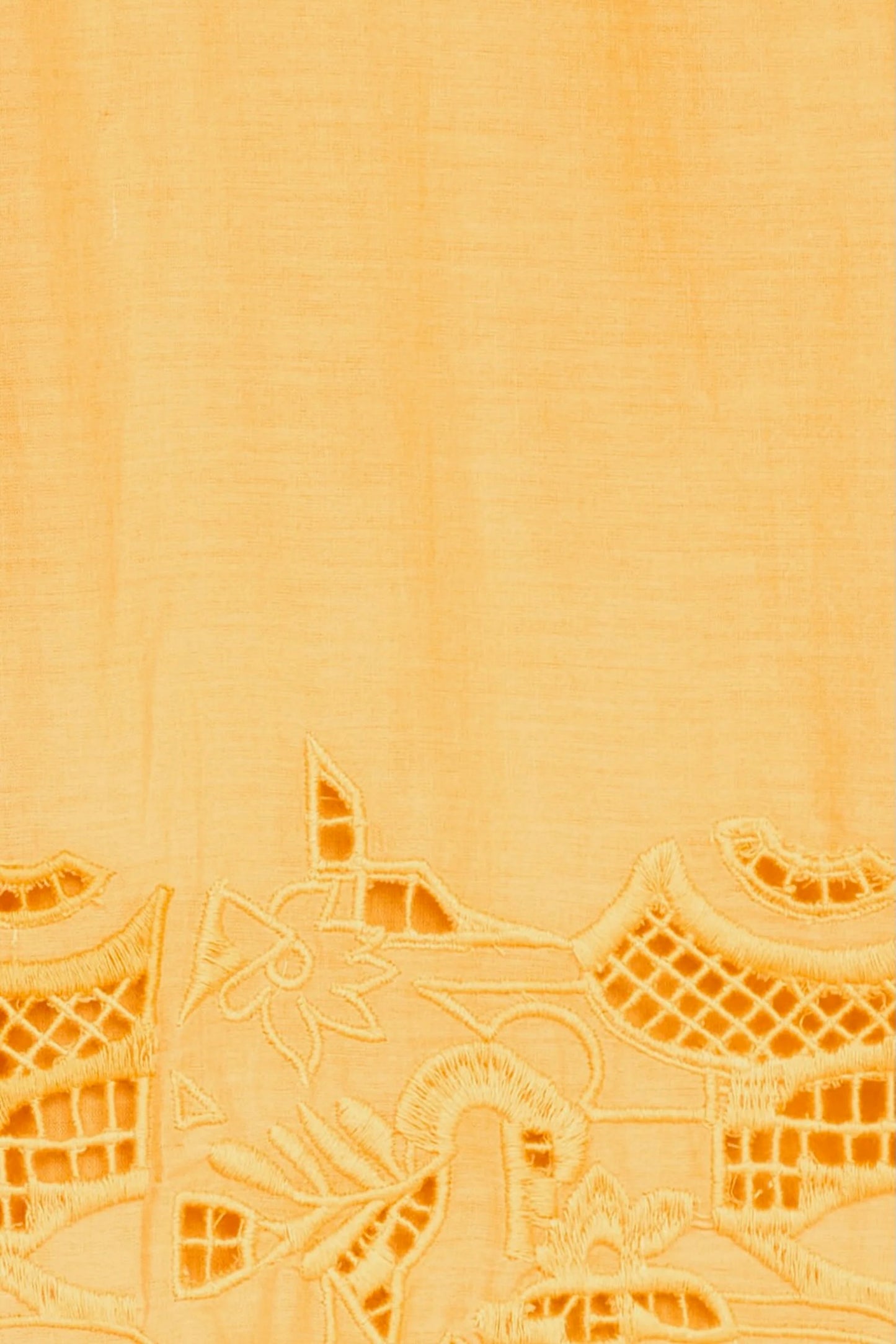 MIRTH Ilio Dress in Marigold Embroidered Deco