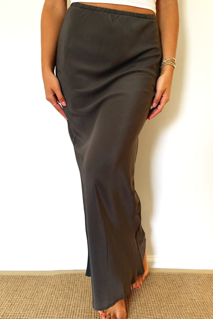 MIRTH Santander Skirt - Pewter