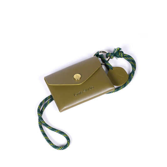 Craie Studio Moni Pouch - Kaki