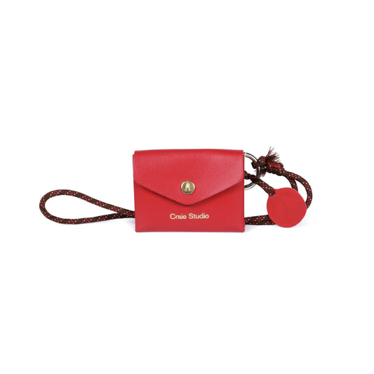 Craie Studio Moni Pouch - Lips
