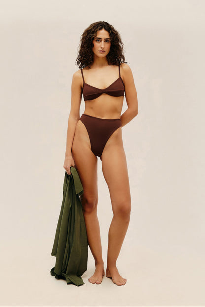 Haight-Crepe Monica Bikini Top