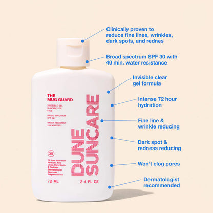 DUNE Mug Guard - SPF 30