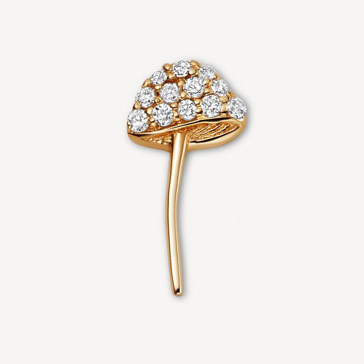 Loquet London- Mushroom Charm