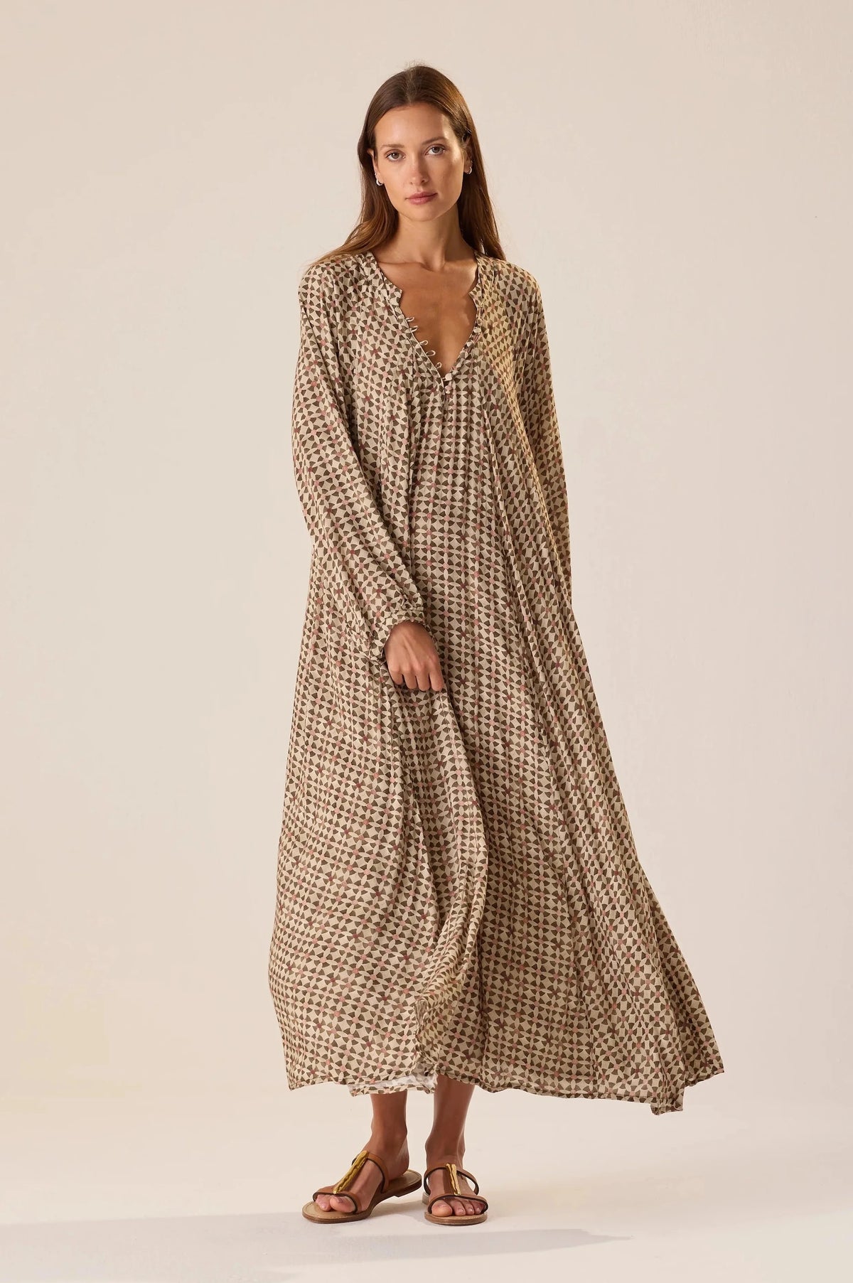 Natalie Martin - Fiore Maxi in Zellige Limestone