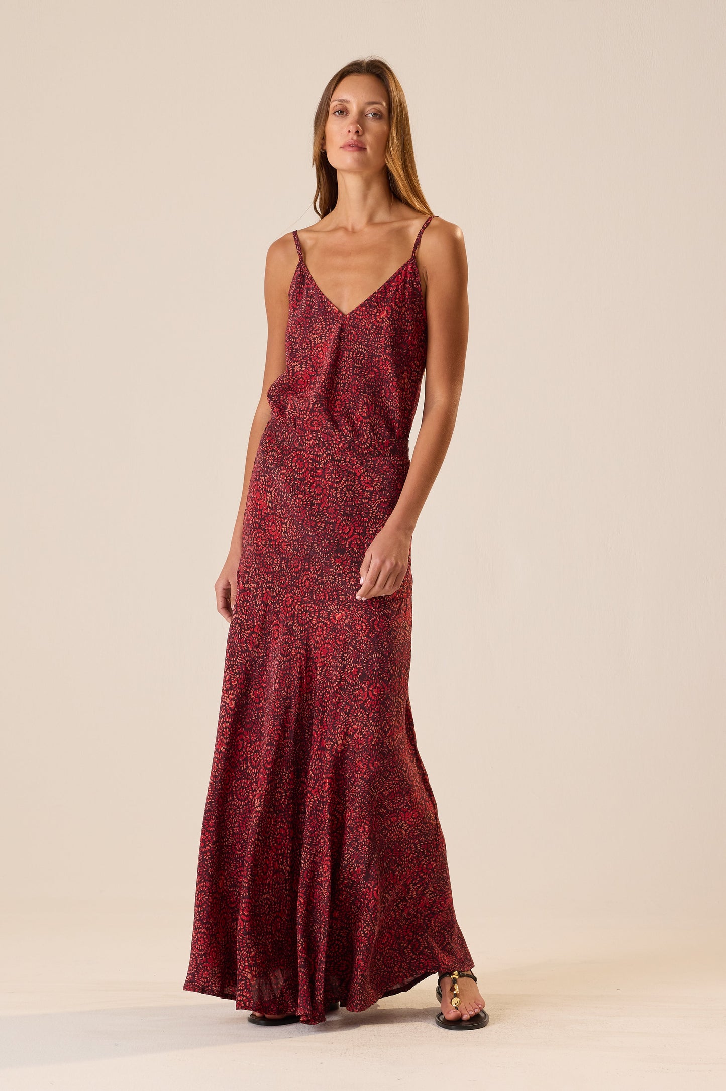Natalie Martin - Heath Cami in Sunburst Poppy