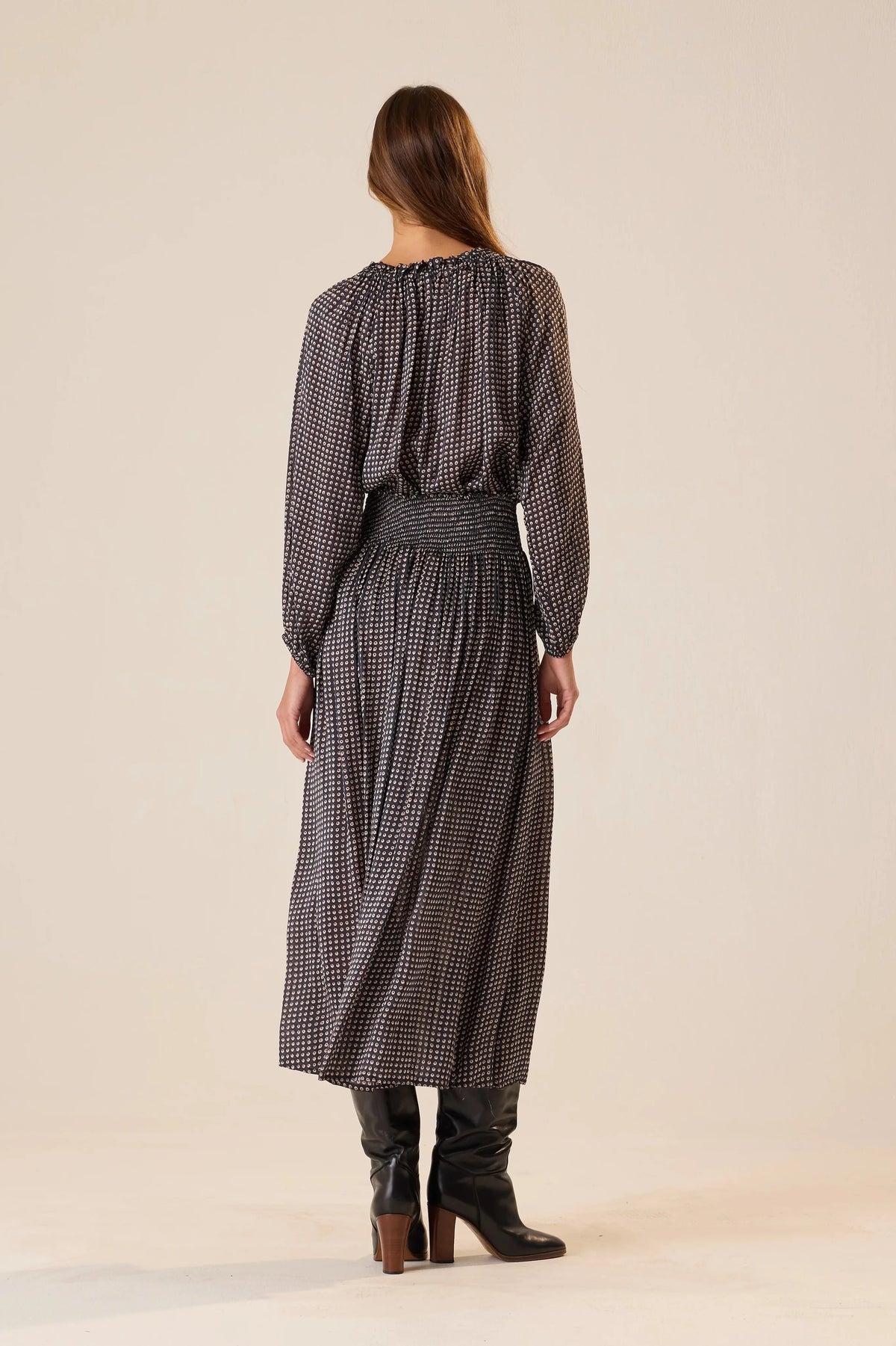 Natalie Martin - Bella Skirt in Martini Caviar