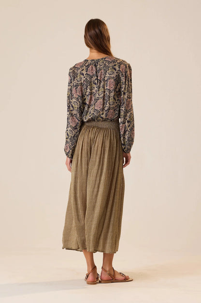 Natalie Martin - Amelia Top in Botanica Dusk