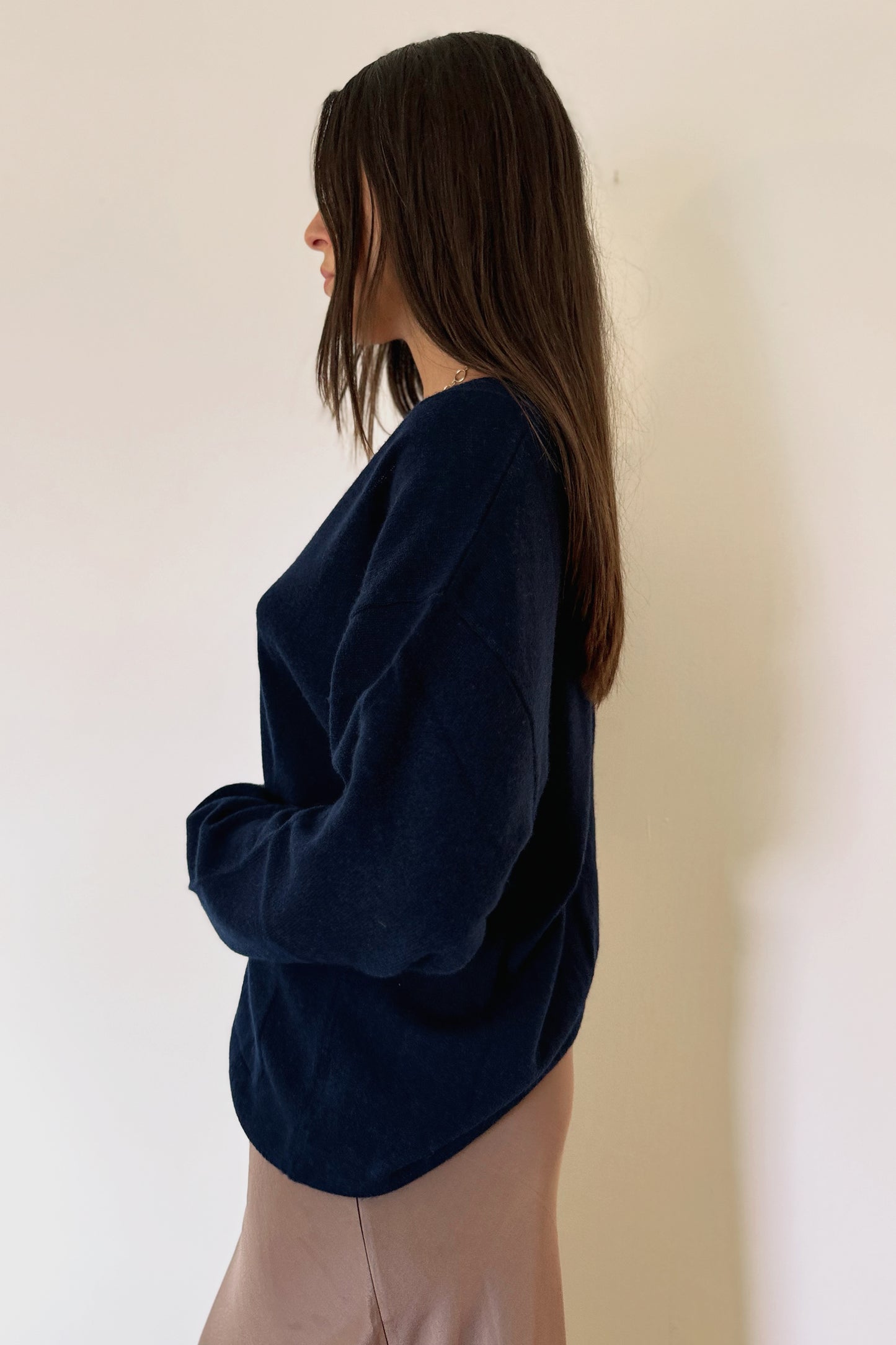 Crush Canggu Oversized Cardigan - Navy