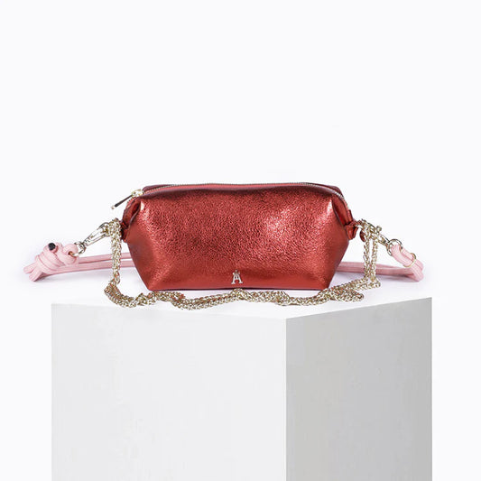 Craie Studio Nuage Bag - Metallic Fire