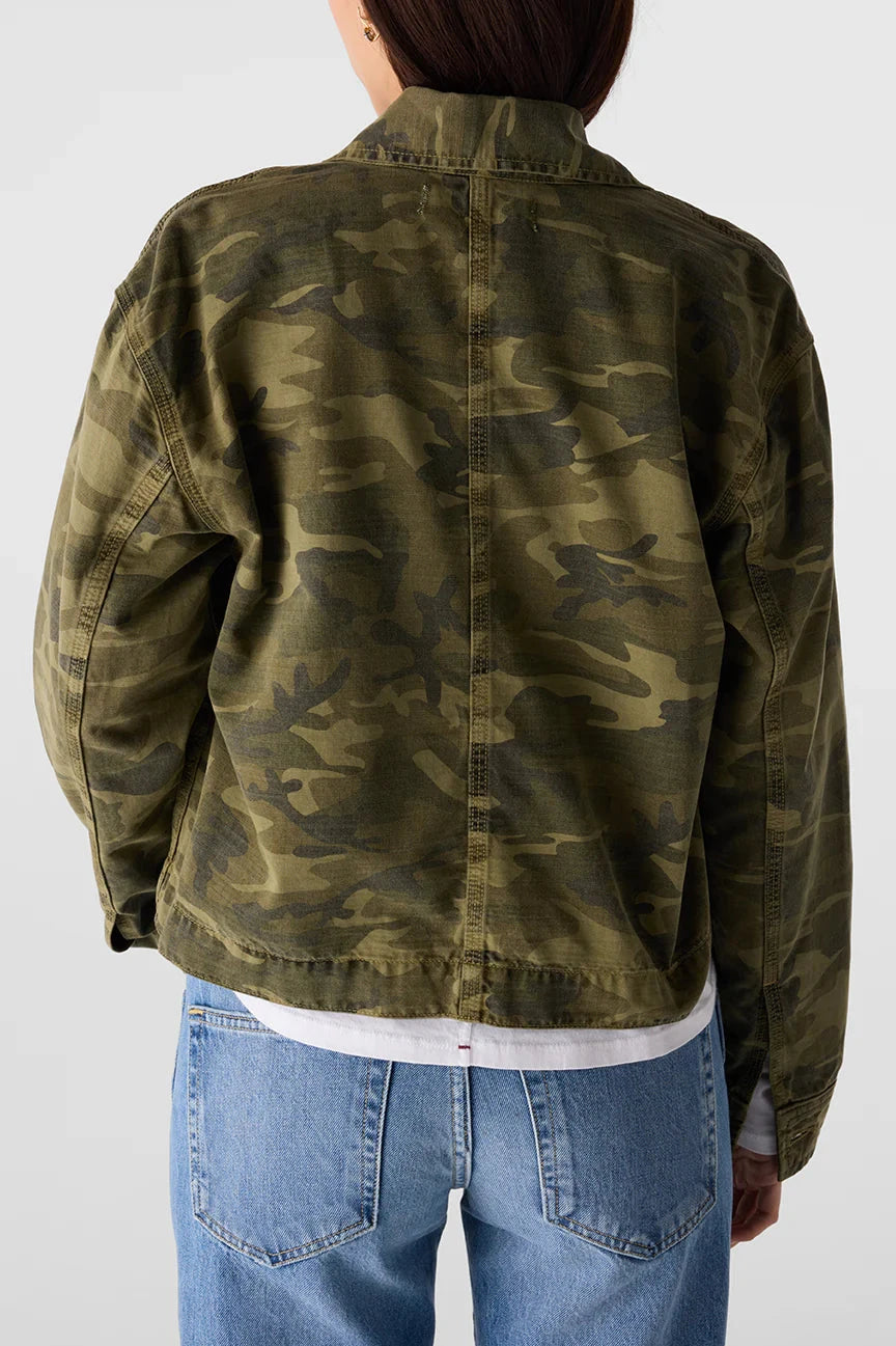 AMO Cadet Jacket in Camo