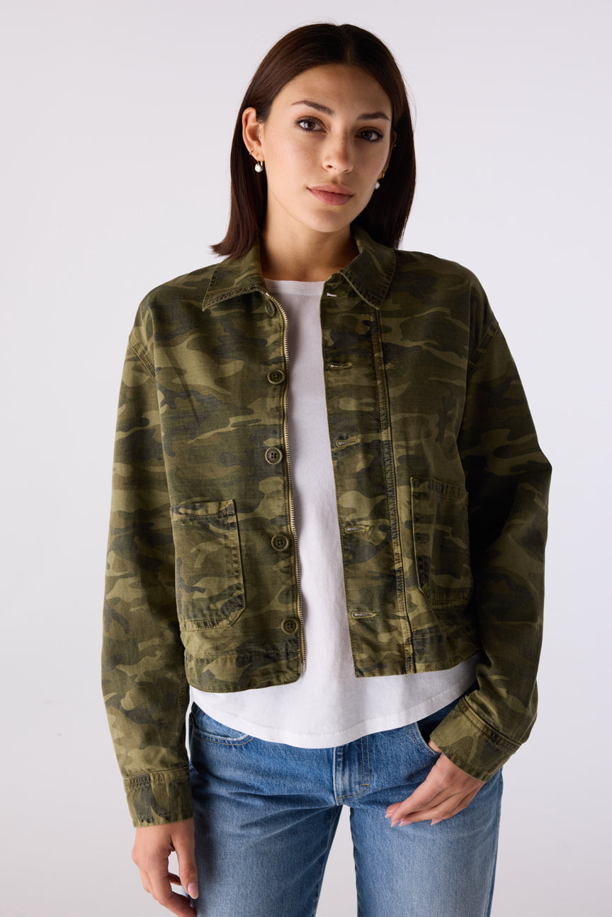 AMO Cadet Jacket in Camo