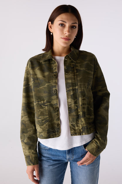 AMO Cadet Jacket in Camo