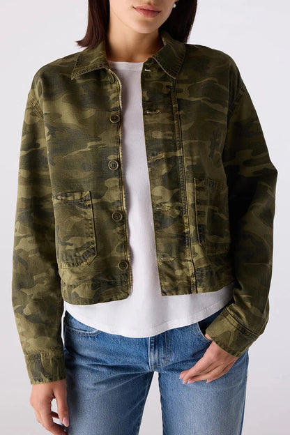 AMO Cadet Jacket in Camo