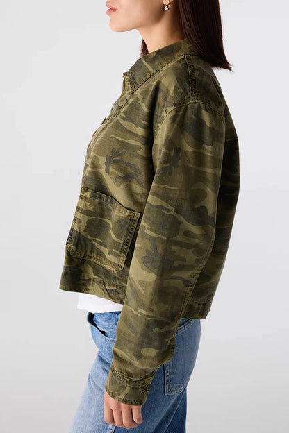 AMO Cadet Jacket in Camo