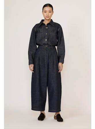 Laude Boyfriend Pant - Dark Indigo
