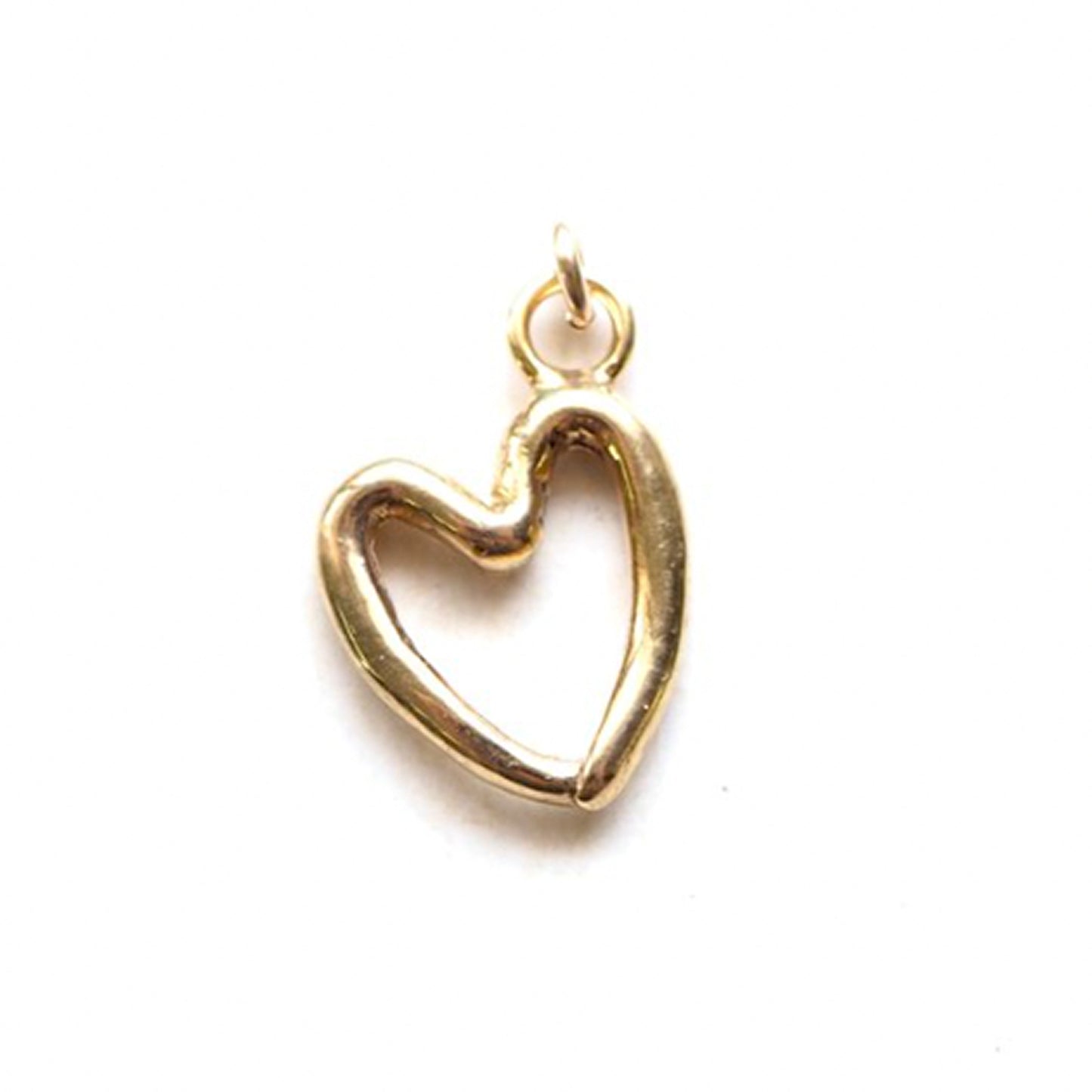 Bunny Shapiro 14k Charm-Open Heart