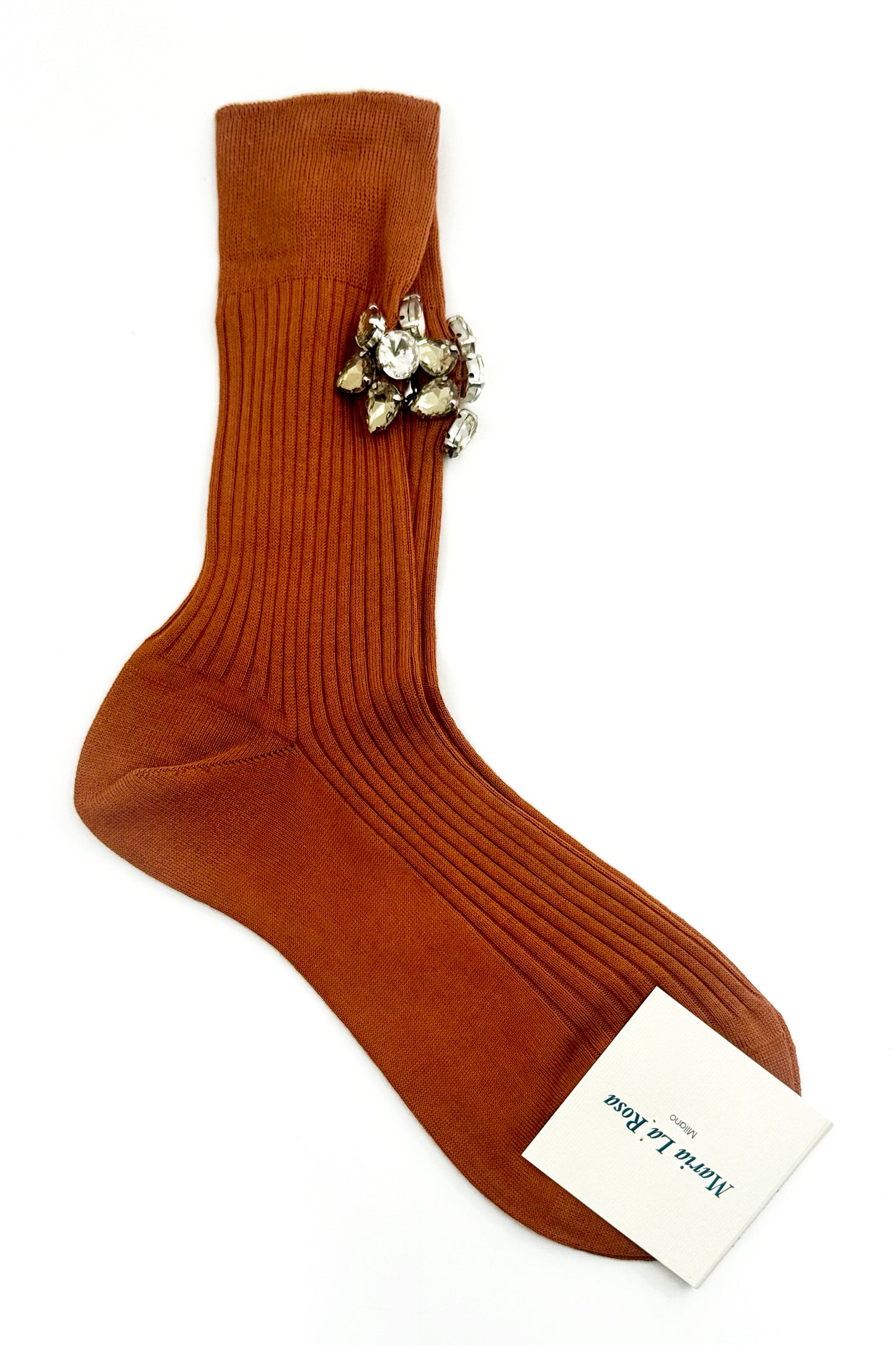 Maria La Rosa Light Socks - Cannella