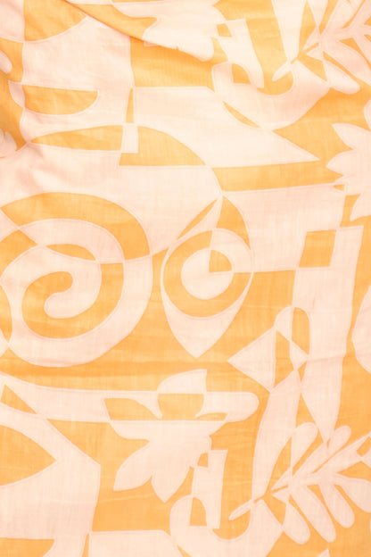 MIRTH Vienna Maxi Dress in Orangesicle