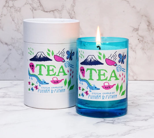 Putnam Design Candle - Tea