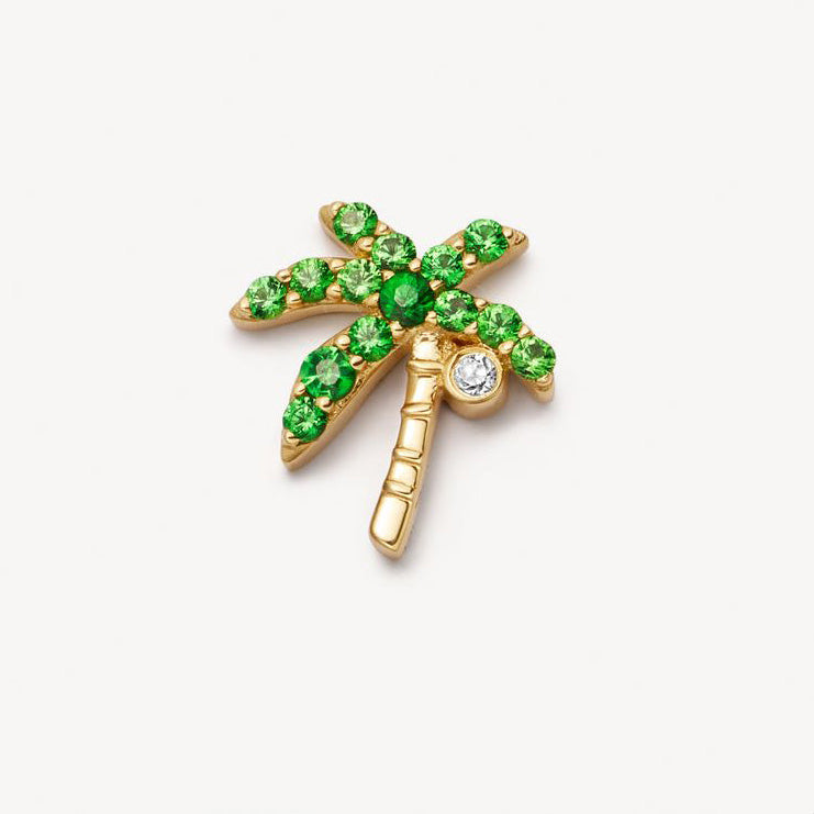 Loquet London- Palm Tree Charm