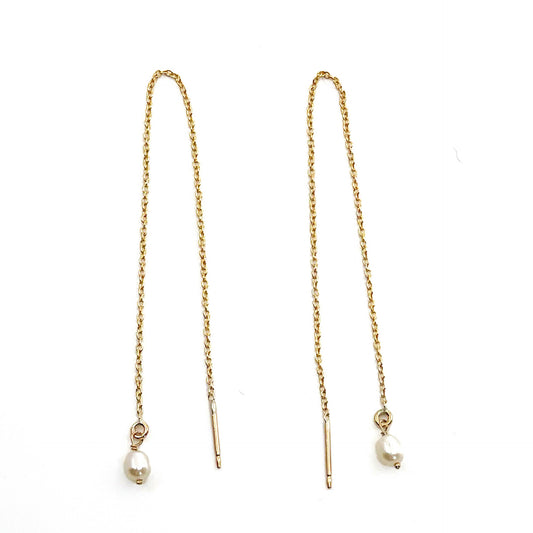 Long Chain Threaders with Pearls