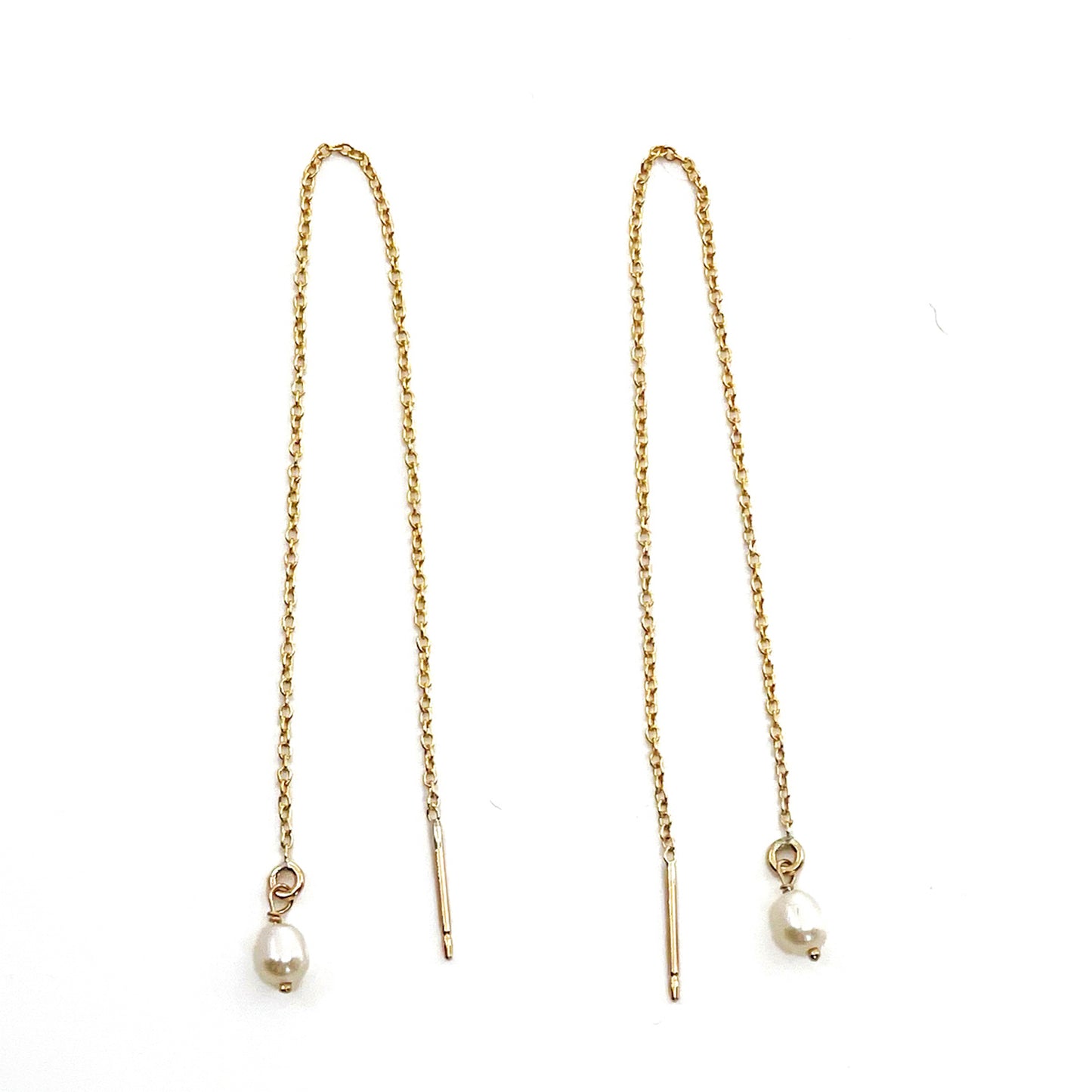 Long Chain Threaders with Pearls