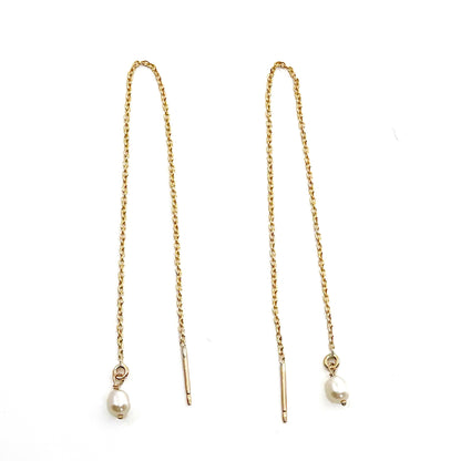 Long Chain Threaders with Pearls