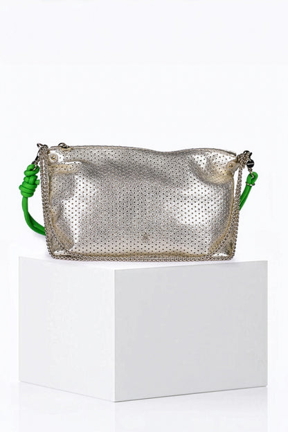 Craie Studio-Mallow Bag in Perfo Or