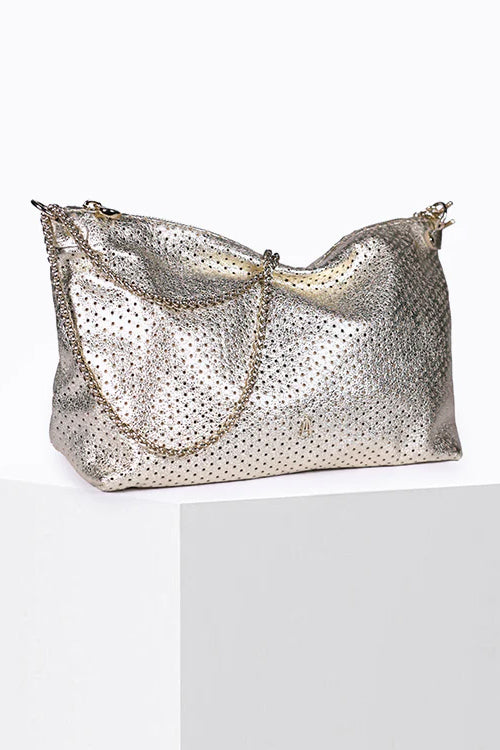 Craie Studio-Mallow Bag in Perfo Or