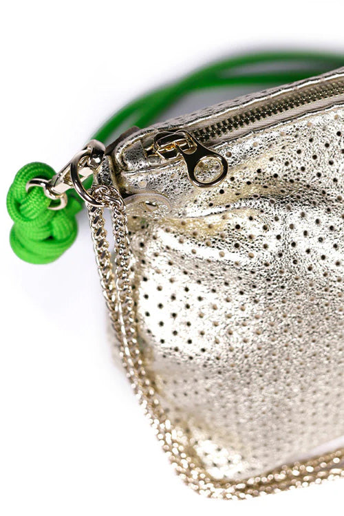 Craie Studio-Mallow Bag in Perfo Or