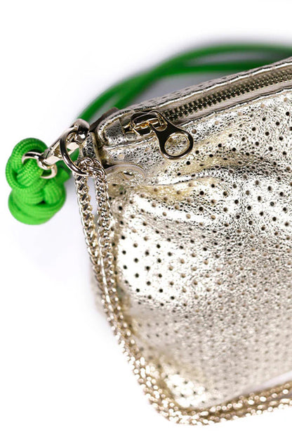Craie Studio-Mallow Bag in Perfo Or