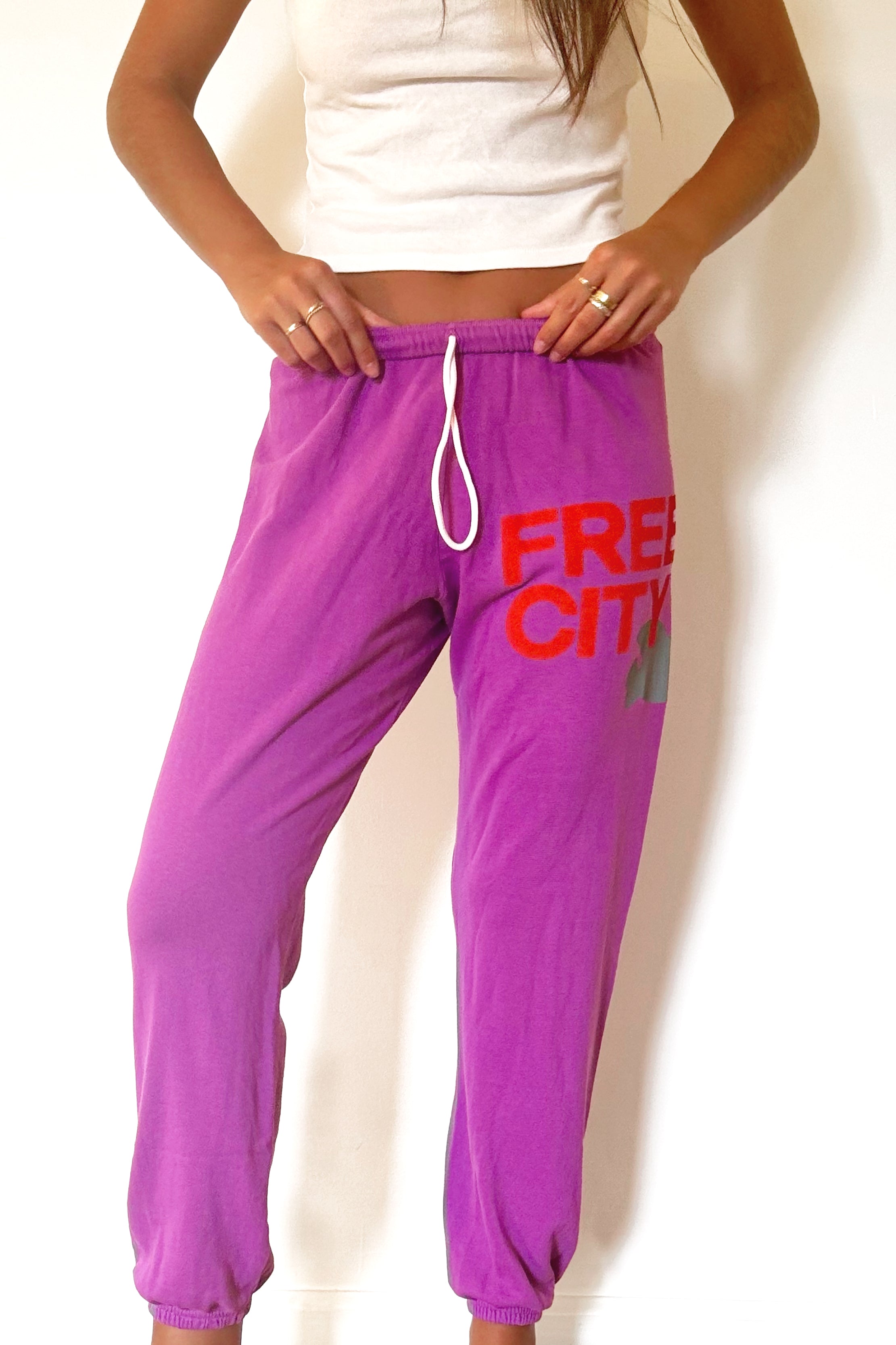 Freecity sweatpants on sale