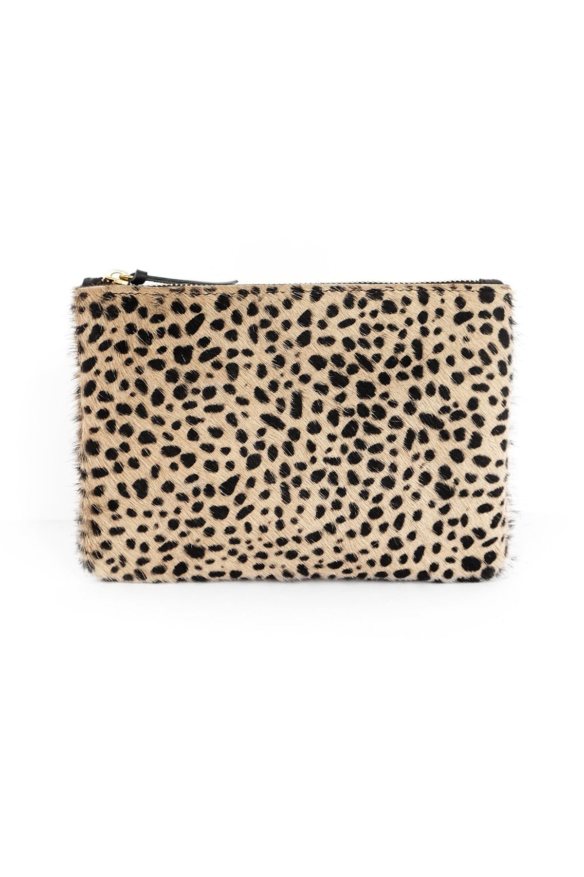 Primecut Cowhide Zipper Pouch