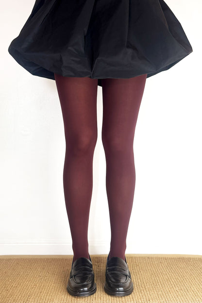 Maria La Rosa Tights - Bordeaux