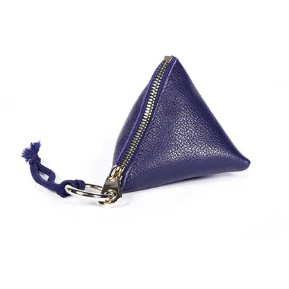 Craie Studio Pyramid Pouch - Grained Marine