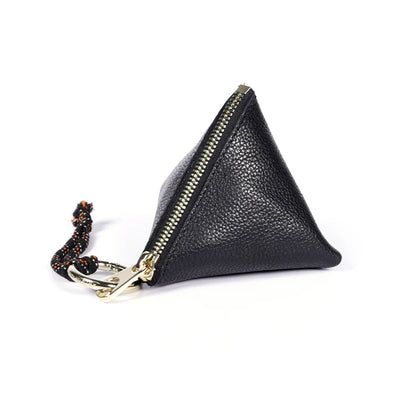 Craie Studio Pyramid Pouch - Grained Noir