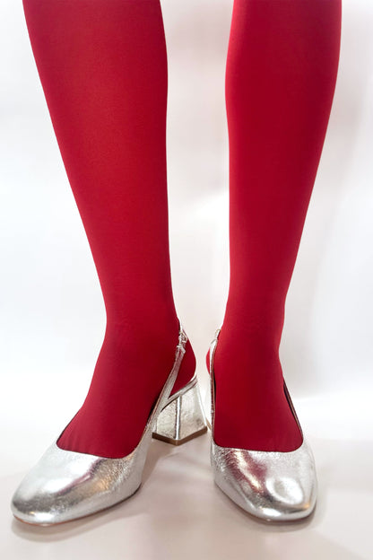 Maria La Rosa Tights - Red