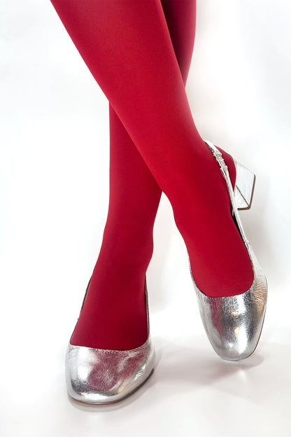 Maria La Rosa Tights - Red