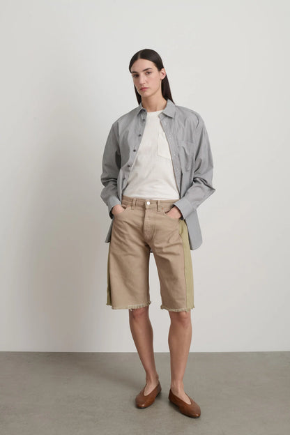 B SIDES - Vintage Lasso Short Vintage in Khaki