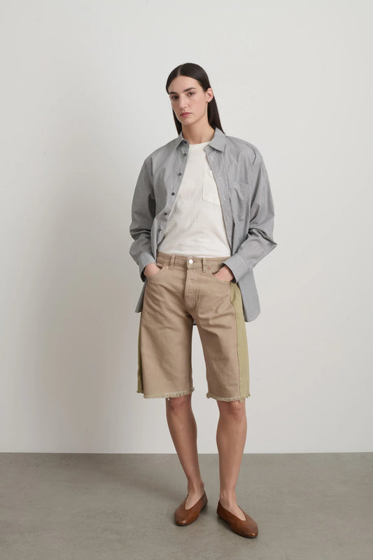 B SIDES - Vintage Lasso Short Vintage in Khaki
