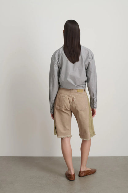 B SIDES - Vintage Lasso Short Vintage in Khaki