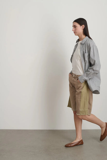 B SIDES - Vintage Lasso Short Vintage in Khaki