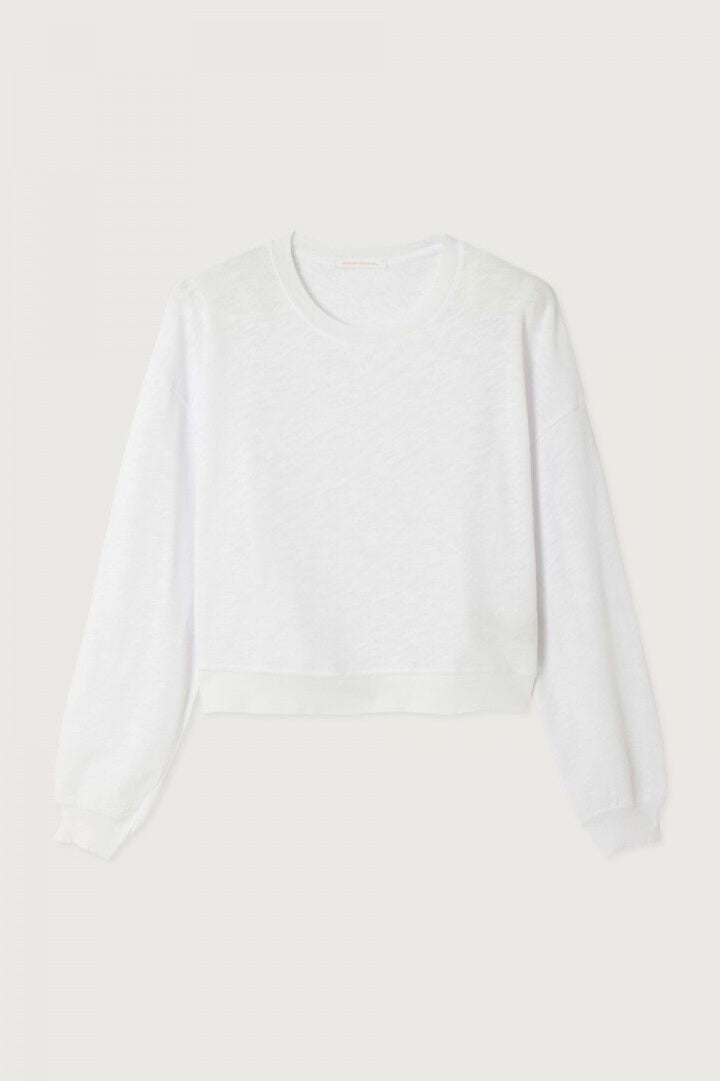 American Vintage T-Shirt Sonoma in White