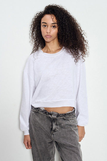 American Vintage T-Shirt Sonoma in White